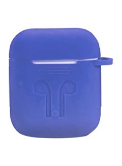 TWS i13 Bluetooth In-Ear Earphones With Charging Case And Case Cover White/Blue  - Image 3