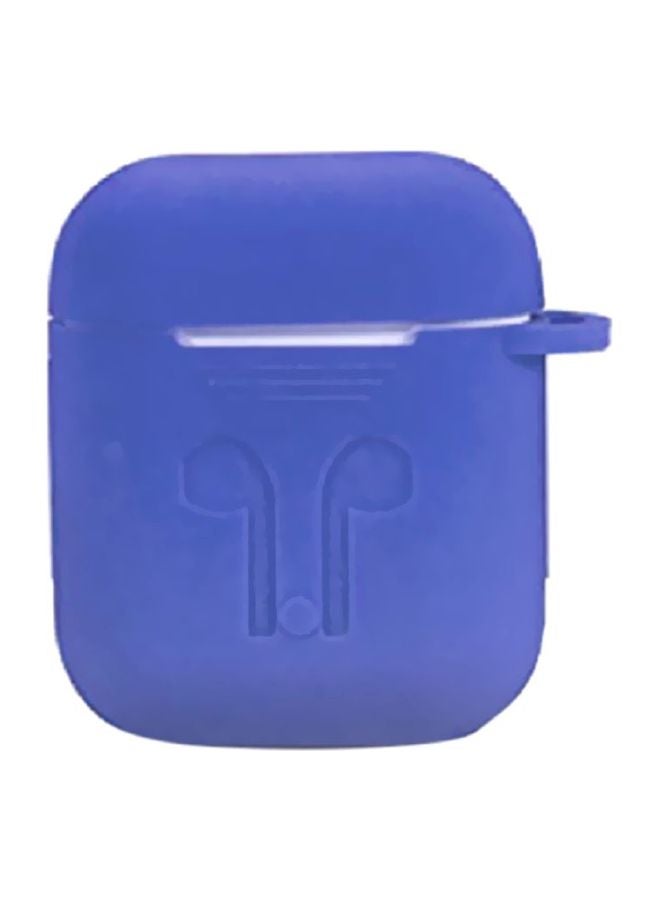 TWS - i13 Bluetooth In-Ear Earphones With Charging Case And Case Cover White/Blue - Image 1