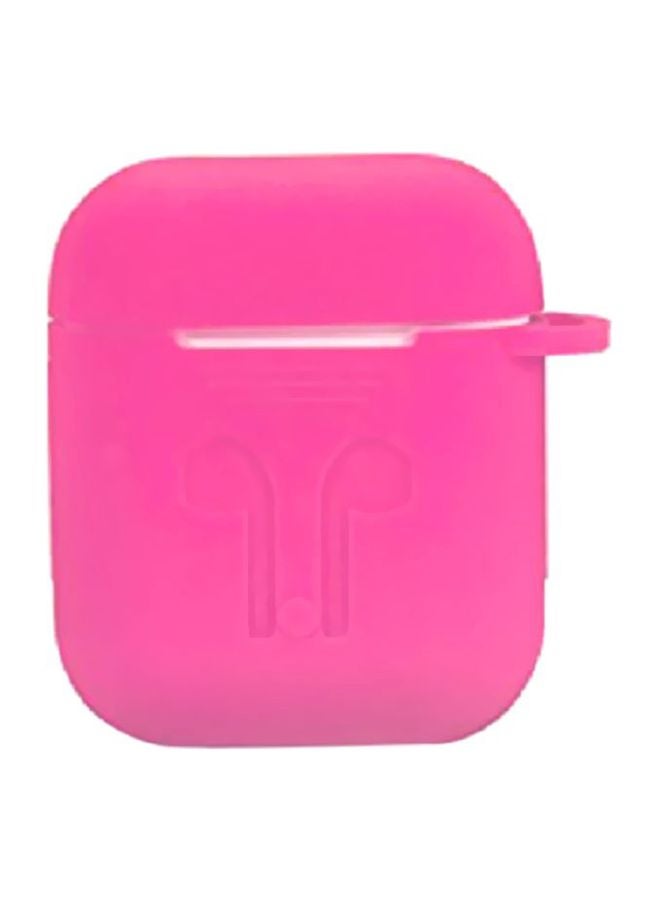 تي دابليو إس سماعات أذن داخلية بتقنية بلوتوث i11 مع علبة شحن وغطاء حماية أبيض/ وردي - Image 2