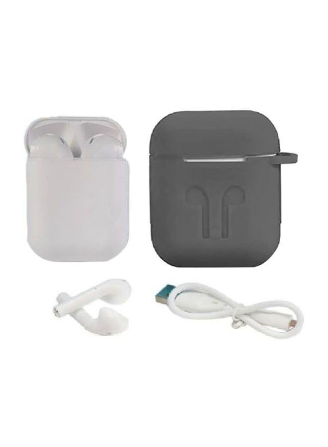 TWS - i11 Bluetooth In-Ear Earphones With Charging Case And Cover White/Black - Image 1