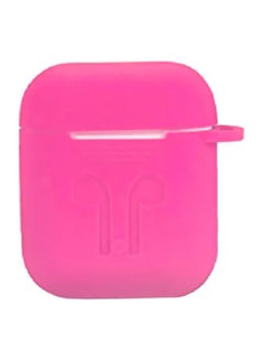 TWS i12 Bluetooth In-Ear Earphones With Charging Case And Cover White/Pink  - Image 2