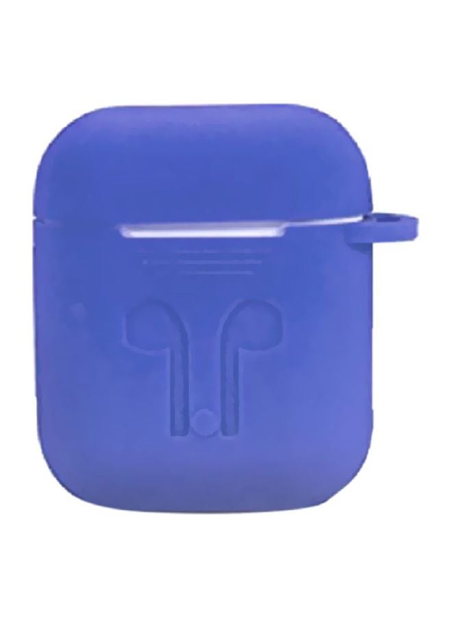 TWS - i12 Bluetooth In-Ear Earphones With Charging Case And Case Cover White/Blue - Image 1