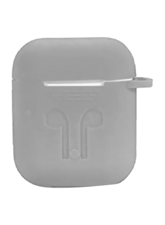 TWS - Bluetooth In-Ear Earphones With Charging Case And Cover White/Grey - Image 1