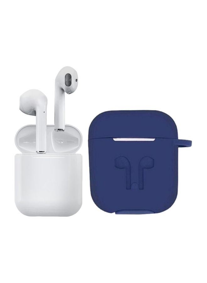 i12 Bluetooth In-Ear Earphones With Charging Case And Cover White/Blue - v1595336224/N39386795A_1