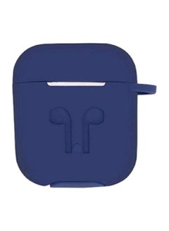 TWS i12 Bluetooth In-Ear Earphones With Charging Case And Cover White/Blue  - Image 2