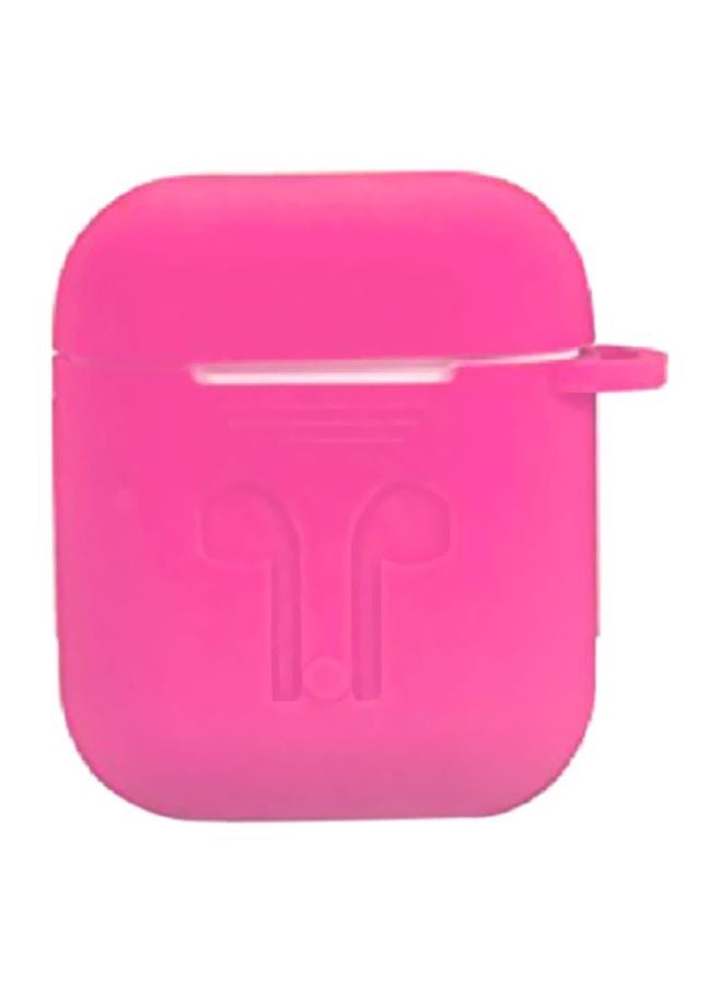 تي دابليو إس سماعة أذن i13 داخلية تدعم تقنية بلوتوث ومزودة بميكروفون وعلبة شحن أبيض/ وردي - Image 3