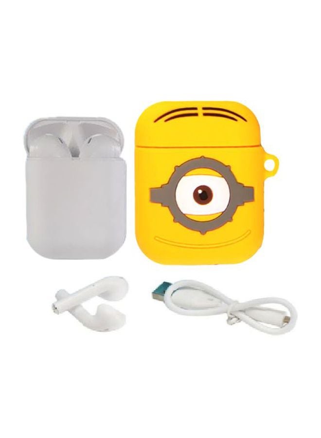 TWS i11 Bluetooth In-Ear Earbuds Kit White - Image 1