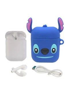 i11 Wireless In-Ear Earphones With Mic And Charging Box White/Blue/Green