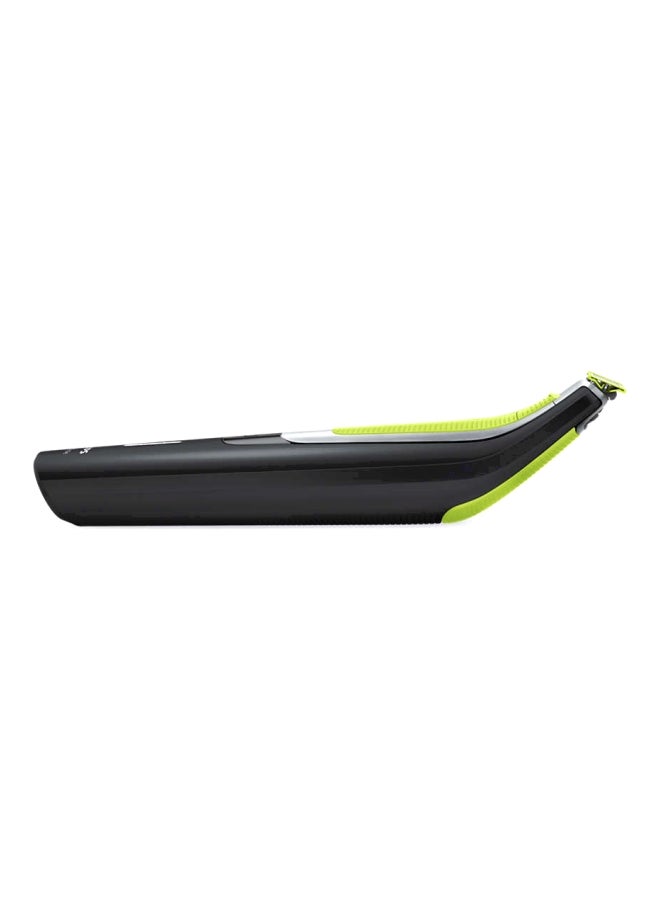 Philips - OneBlade Pro QP6505/23 Black/Green/Silver - Image 1