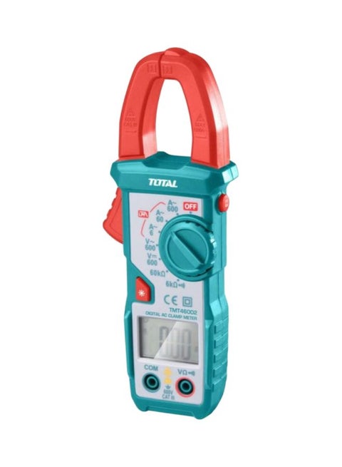 Digital AC Clamp Meter Blue/Red