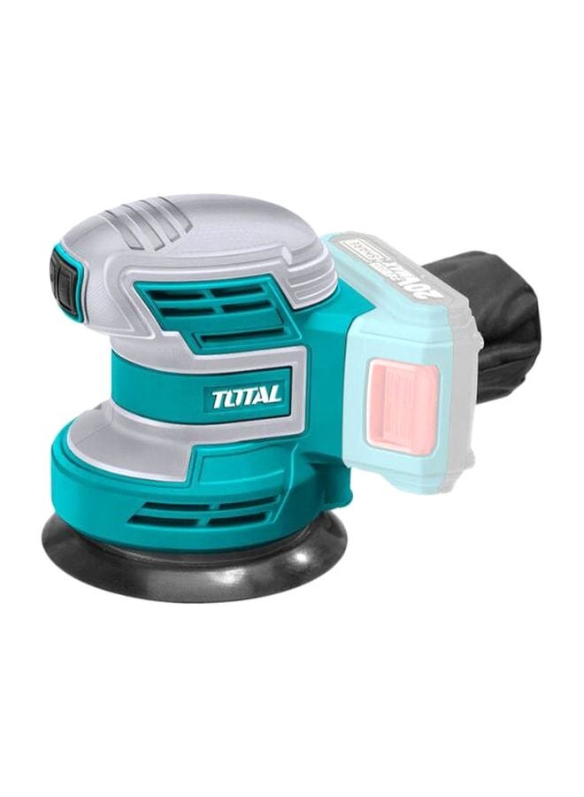 Total Tools Cordless Orbit Sander Turquoise/Grey/Black 