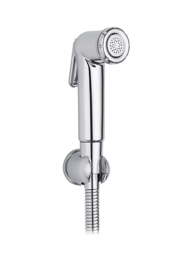 Handheld Bidet Sprayer Silver 15x23x4.5cm