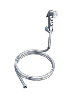 NOVA Handheld Bidet Sprayer Silver 18.5x17x6centimeter 