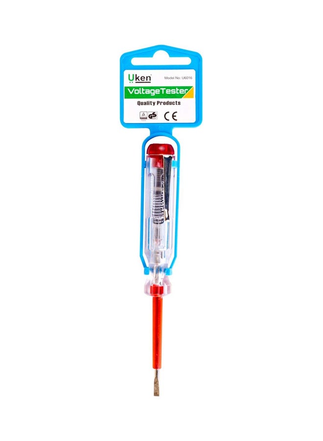 Shock Proof Tester White/Red