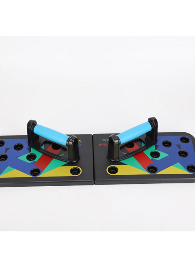 Generic Multi-Functional Muscle Building Push Up Board 32.5 x 19cm  - Image 5