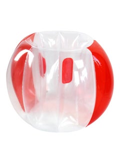 Adult PVC Football Inflatable Bubble Soccer Zorb Ball 90x90x75cm