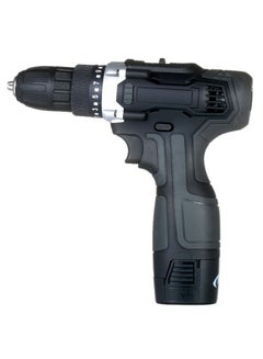 Generic Cordless Drill Machine With Battery And Charger Black/Silver 26cm  - Image 3