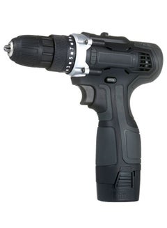 Generic Cordless Drill Machine With Battery And Charger Black/Silver 26cm  - Image 2