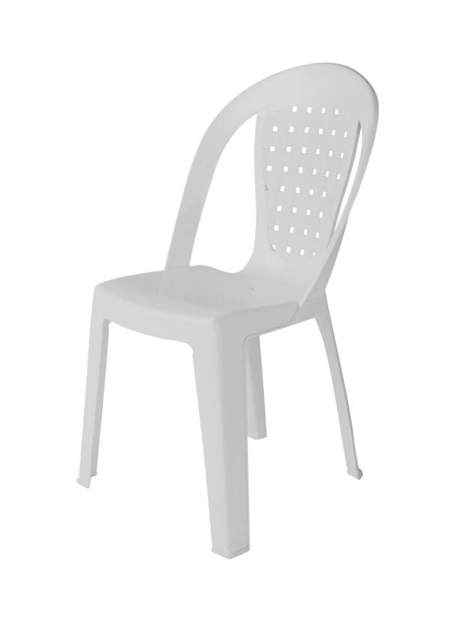 Mora PP Chair White 53.5x88x49.5cm