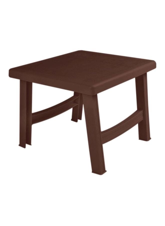 Rectangular Table Brown 60x45cm