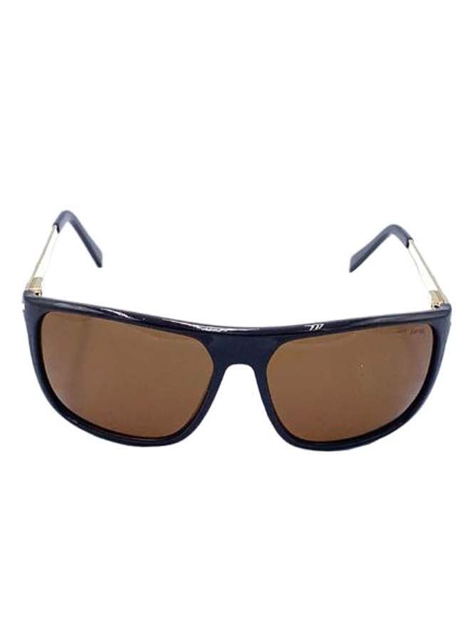 laap - Men's Classic Rectangular Frame Sunglasses 1554C4 - Image 1