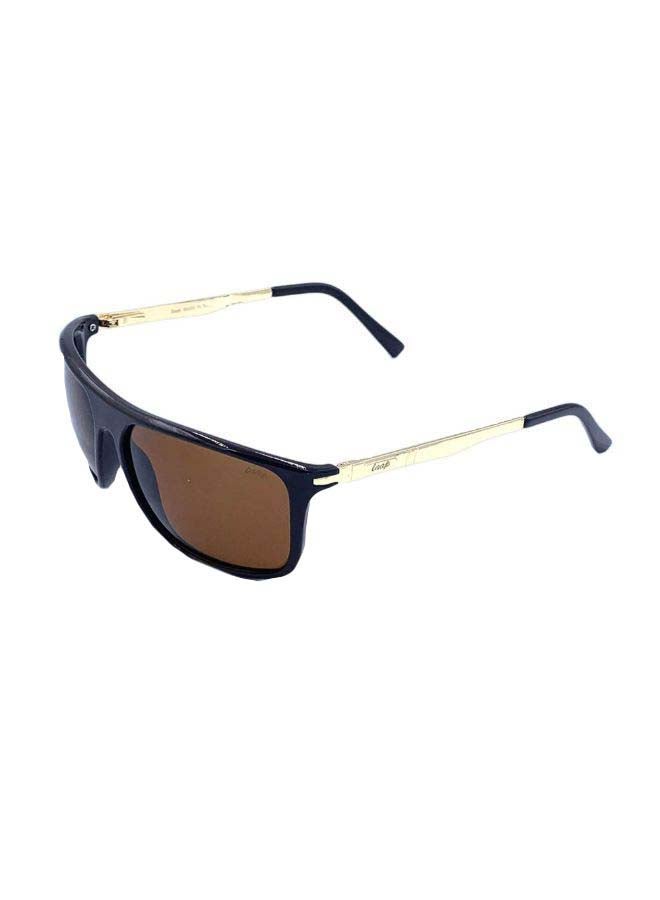 laap - Men's Classic Rectangular Frame Sunglasses 1554C4 - Image 1