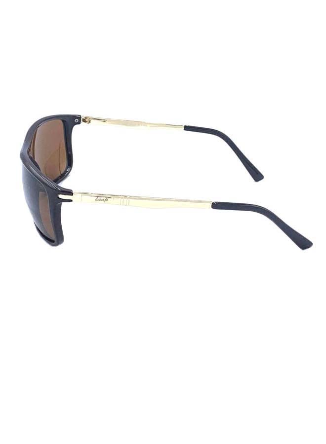 laap - Men's Classic Rectangular Frame Sunglasses 1554C4 - Image 1