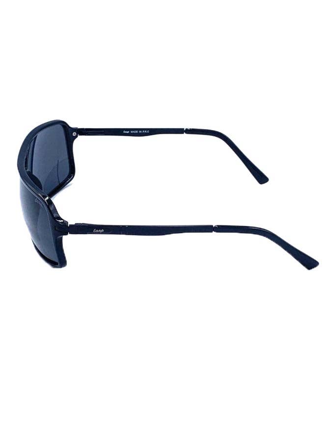 laap Men's Classic Square Frame Sunglasses 1553C1 - Image 2