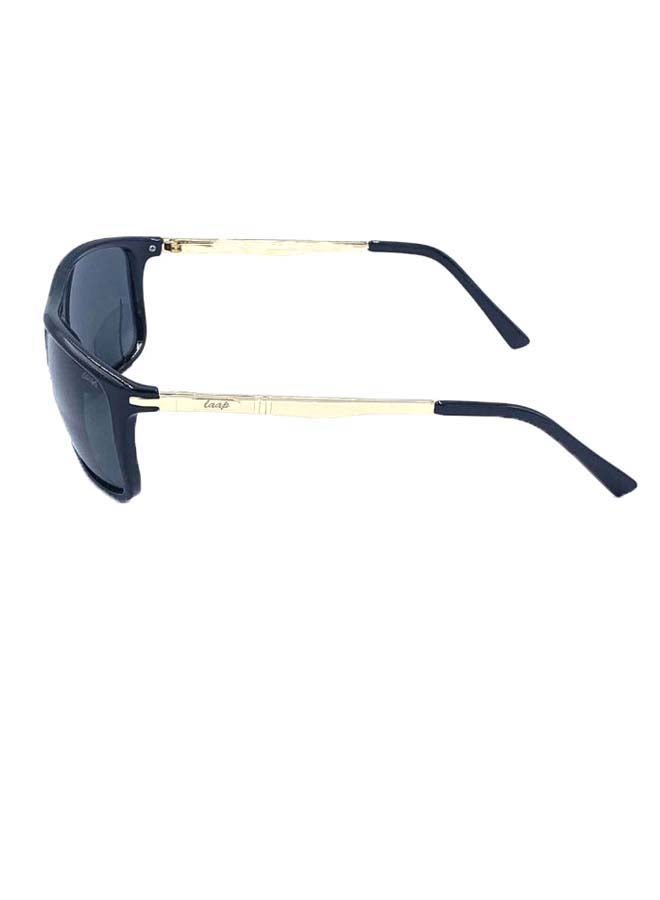 لاب نظارة شمسية كلاسيكية بعدسات مربع موديل 1554C2 للرجال - Image 2