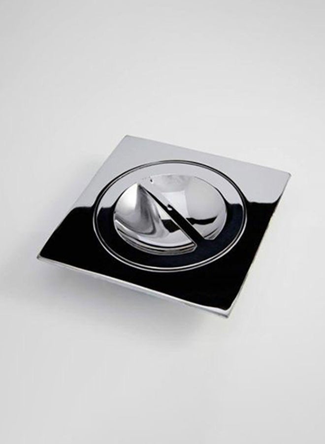 Copper Piping Cap Silver 0cm