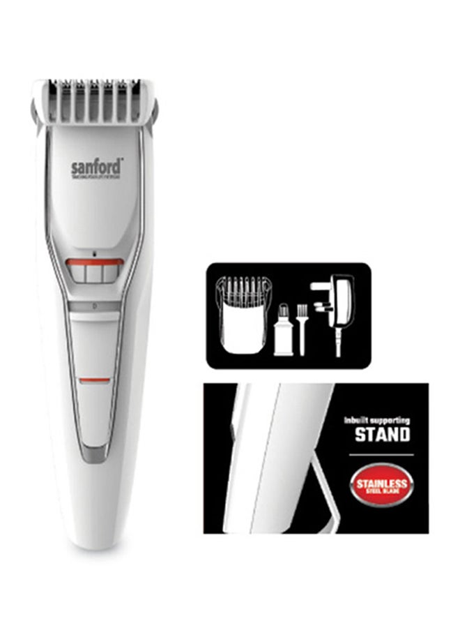 Sanford - Hair Clipper White 15cm - Image 1