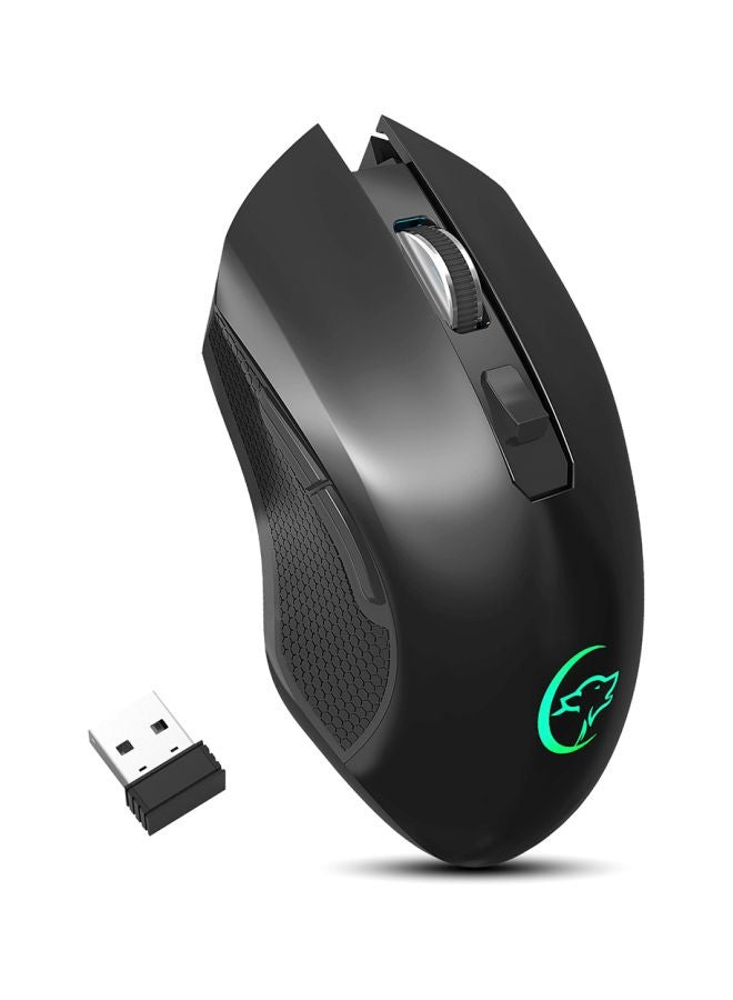 YWYT Wireless Mouse Black - Image 2