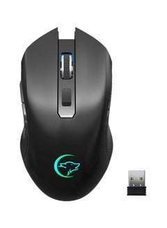 YWYT Wireless Mouse Black  - Image 1