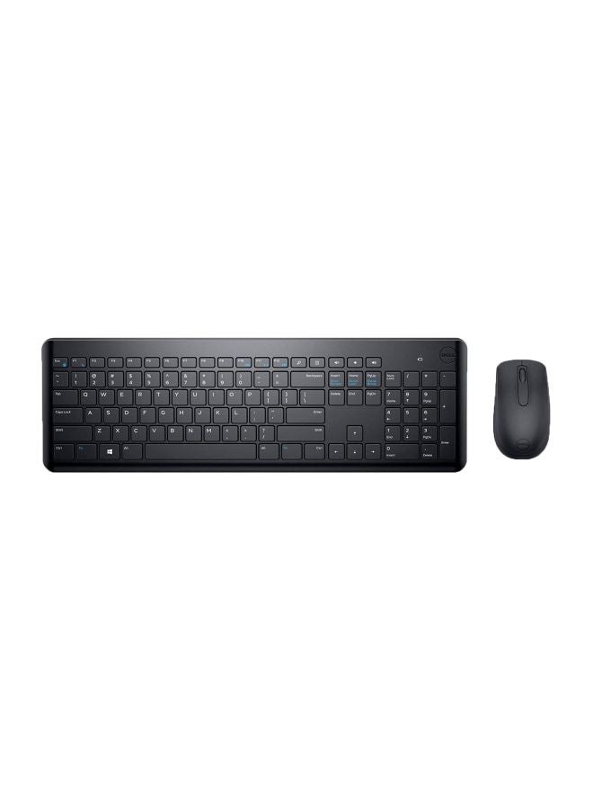 DELL - KM117 Wireless Keyboard And Mouse Black - Image 1