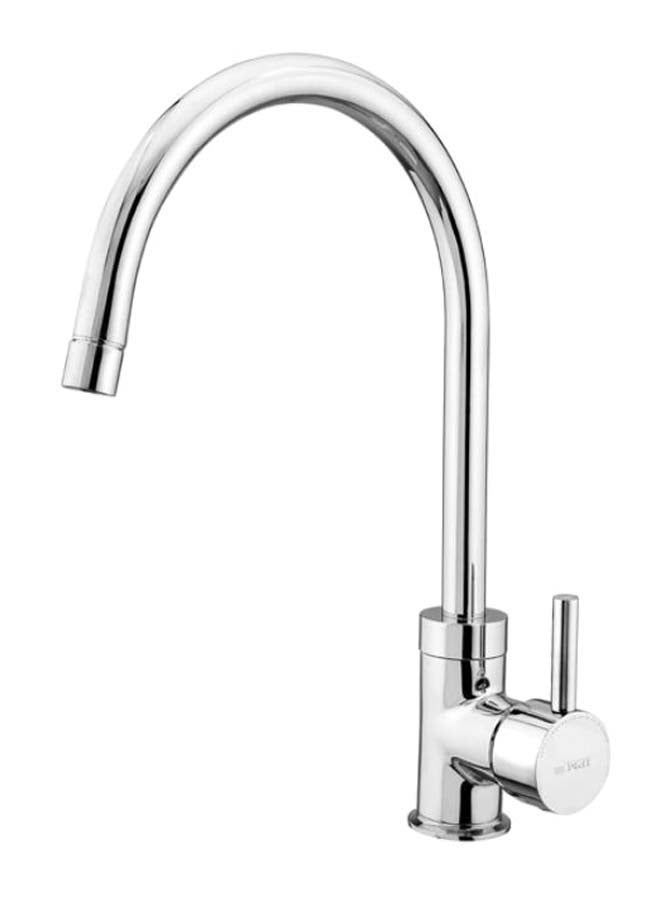 IPM Bath Fittings Single Lever Sink Mixer Silver