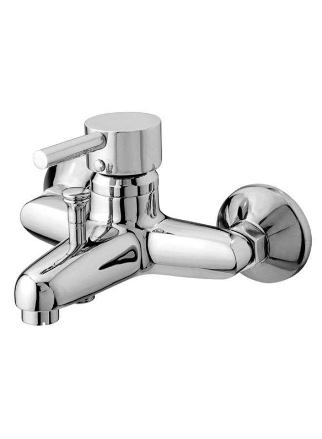 IPM Bath Fittings Single Lever Wall Mixer Silver