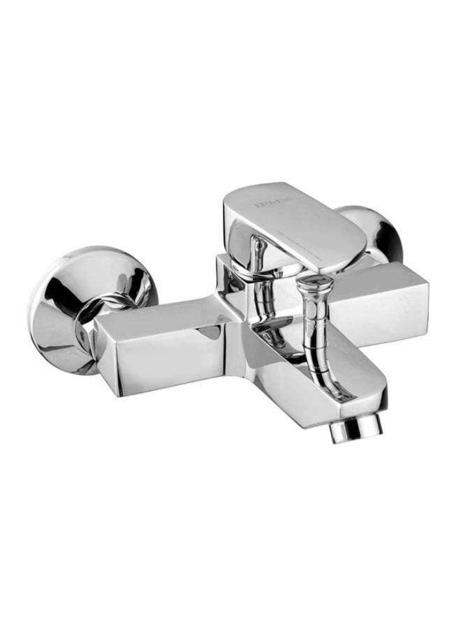 IPM Bath Fittings Single Lever Wall Mixer Silver