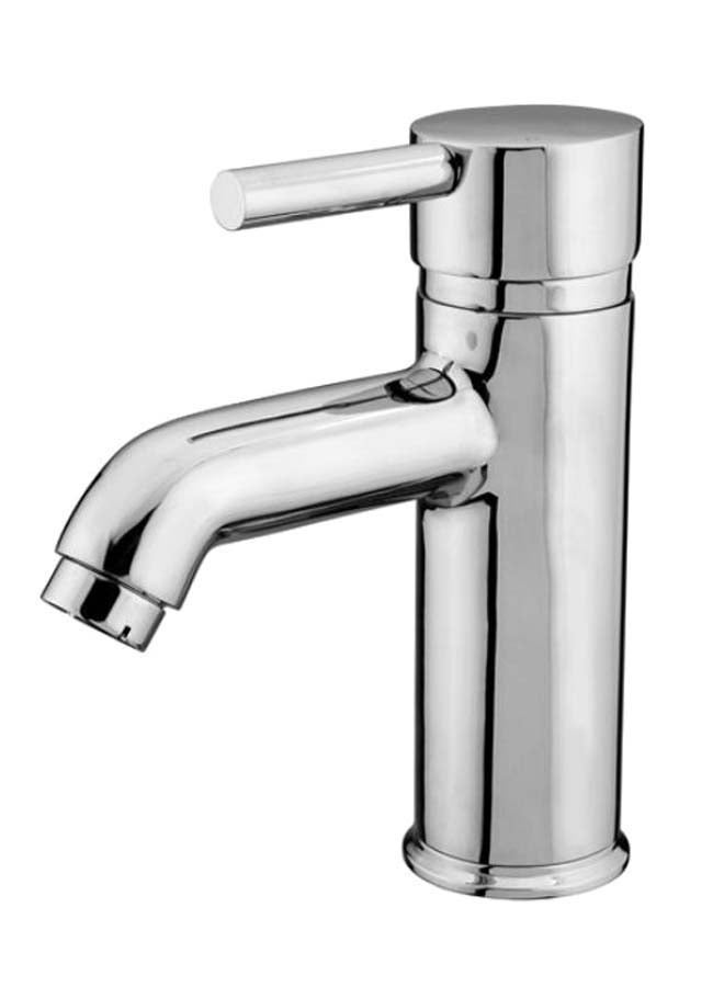 IPM Bath Fittings Single Lever Basin Mixer Silver