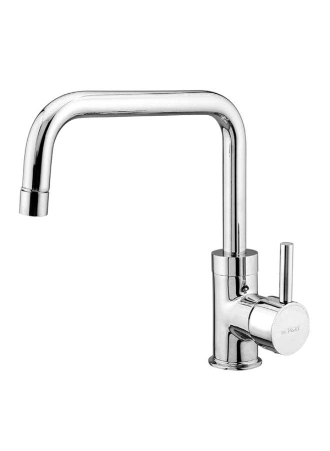 IPM Bath Fittings Single Lever Sink Mixer Silver