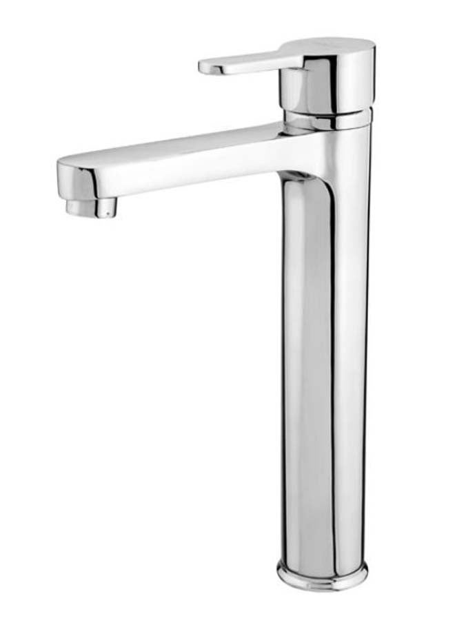 IPM Bath Fittings Single Lever Basin Mixer Silver