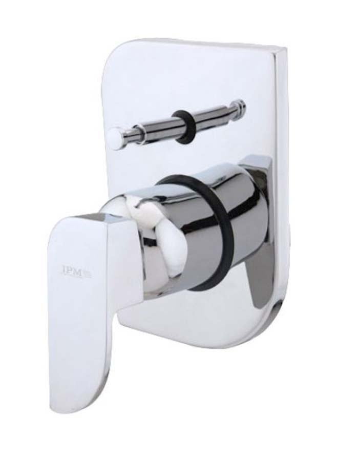 IPM Bath Fittings Single Lever Diverter Silver