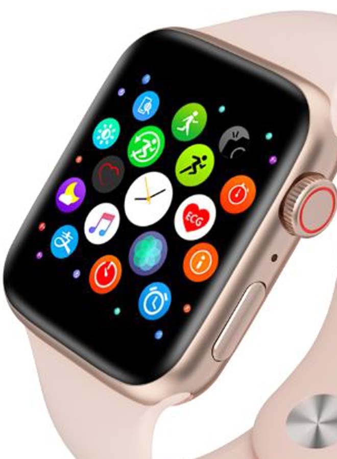 Heart Rate Monitor Bluetooth Fitness Tracker Pink - Image 2