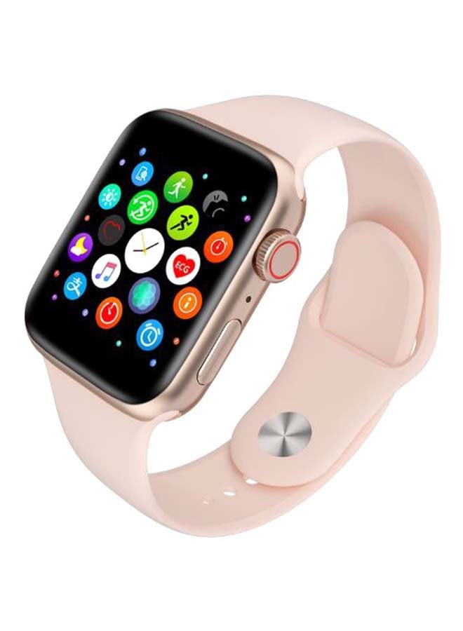 Heart Rate Monitor Bluetooth Fitness Tracker Pink - Image 1