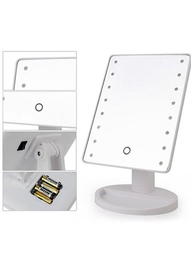 مرآة بإضاءة LED أبيض - Image 2