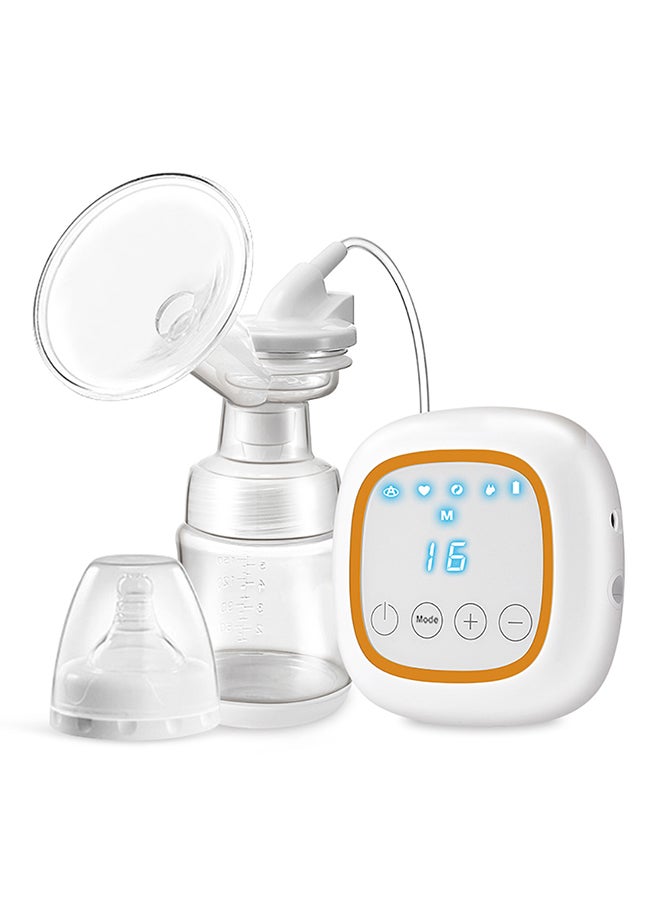 مضخة الثدي الكهربائية المحمولة