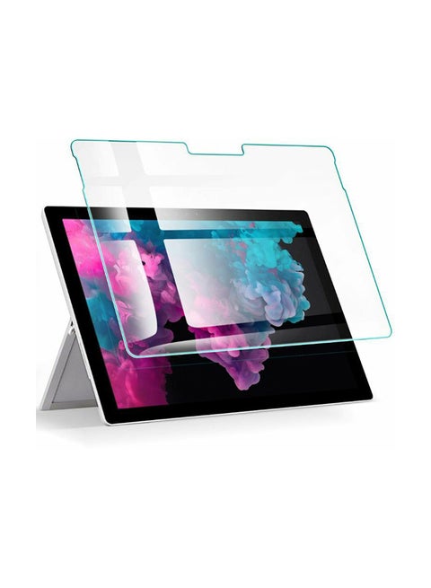 Tempered Glass Screen Protector For Microsoft Surface Pro 7/6/5 Clear