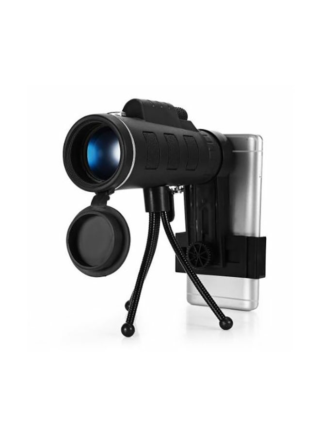 Generic 40X Night Vision Telescopes Monocular With Phone Clip And Tripod  - Image 1