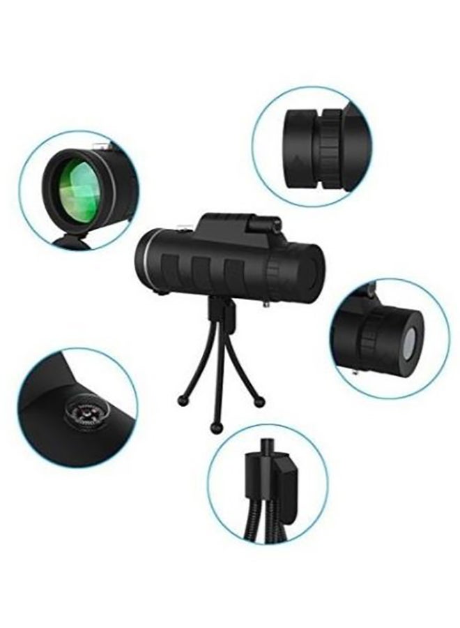 Generic 40X Night Vision Telescopes Monocular With Phone Clip And Tripod  - Image 4