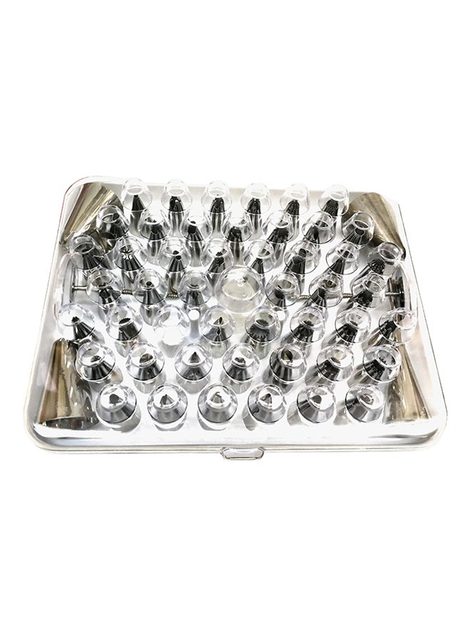 RYJ 55-Piece Cake Decorating Set Multicolour 22centimeter - Image 3