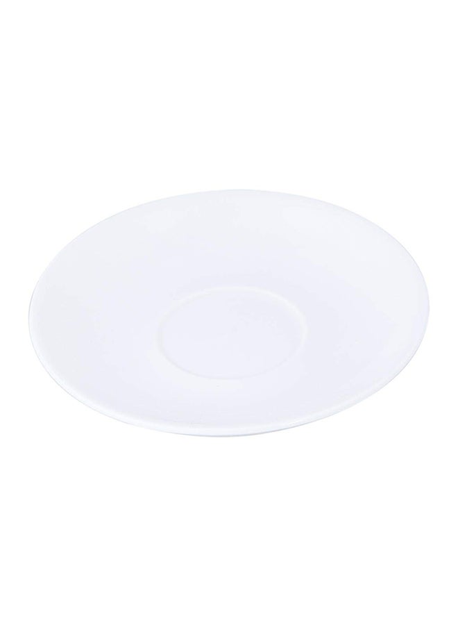 BITA 6 -Piece Tea Cup And Saucers White 180ml - Image 3